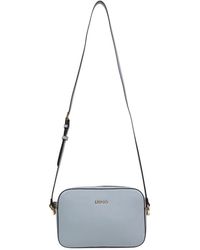 Liu Jo - Tassen ,Blauw ,Ecs M Camera Case - Lyst