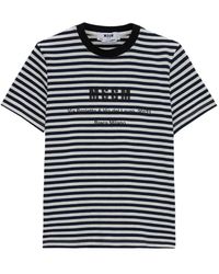 MSGM - T-Shirts - Lyst