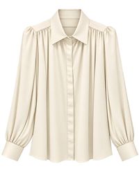 MARSĒM - Cd043Fw26 Bluse - Lyst