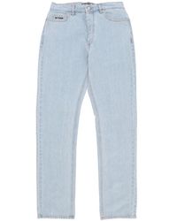 Iuter - Reguläre denim hellblaue jeans - Lyst