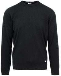 C.P. Company - Round-Neck Knitwear - Lyst