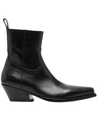 Ann Demeulemeester - Cowboy & Biker Boots - Lyst