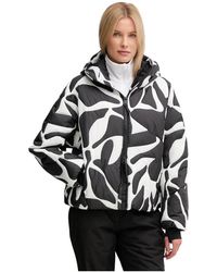 Bogner - Jassen ,Zwart ,Leer Valeria Jacket - Lyst