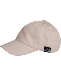 EA7 - Accessoires ,Katoen Baseballpet - Lyst