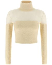 Elisabetta Franchi - Turtlenecks - Lyst