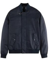 Fay - Bomberjacke Mit Haken - Lyst