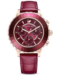 Swarovski - Octea Lux Chrono Uhr - Lyst