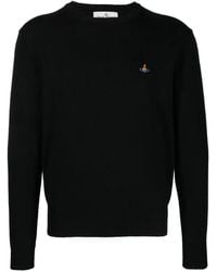 Vivienne Westwood - Jersey con bordado Orb - Lyst
