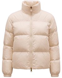 Moncler - Jassen ,Roze ,Katoen Meditation Donsjack - Lyst