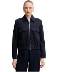 MARC AUREL - Light Jackets - Lyst