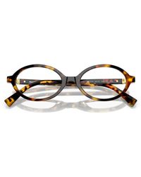 Miu Miu - Glasses - Lyst