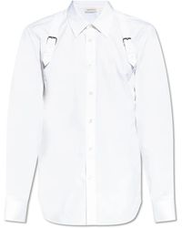 McQueen - Formal Shirts - Lyst