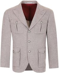 Brunello Cucinelli - Stijlvolle Jas Voor Mannen En Vrouwen - Lyst