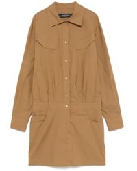 FEDERICA TOSI - Shirt Dresses - Lyst