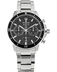 Bulova - Marine Star Chronograph Uhr - Lyst