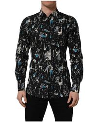 Dolce & Gabbana - Casual Shirts - Lyst