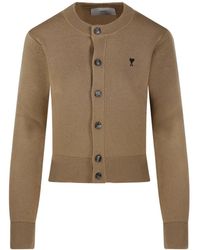 Ami Paris - Cardigans - Lyst