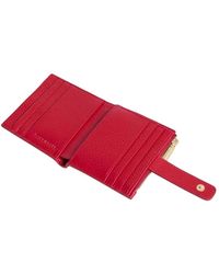 Coccinelle - Metallic Soft Wallet - Lyst