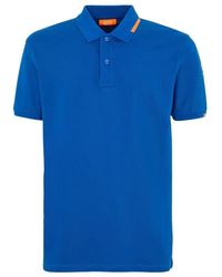 Suns - Tops ,Blauw ,Royal Polo Shirt - Lyst