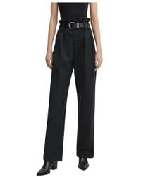 IRO - Wide Trousers - Lyst