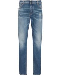 Balmain - Slim-Fit Denim Jeans - Lyst