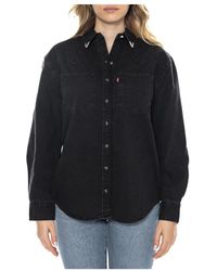Levi's - Denim Shirts - Lyst