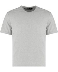 Palm Angels - Set Van Drie T-Shirts Met Ronde Hals - Lyst