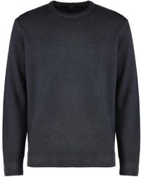 Moorer - Round-Neck Knitwear - Lyst