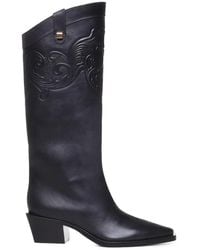 Maison Skorpios - Cowboy & Biker Boots - Lyst