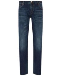 Armani Exchange - 5 Taschen Jeans - Lyst