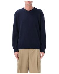 Roberto Collina - Round-Neck Knitwear - Lyst