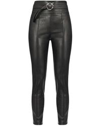 Pinko - Skinny Trousers - Lyst