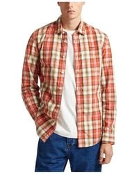 Pepe Jeans - Casual Shirts - Lyst