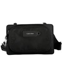 Calvin Klein - Polyester Shoulder Bag - Lyst