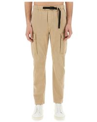 Woolrich - Slim-Fit Trousers - Lyst