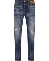 Palm Angels - Slim Fit Jeans - Lyst