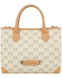 Braccialini - Monogram Handtasche M - Lyst
