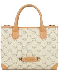 Braccialini - Monogram Handtas M - Lyst