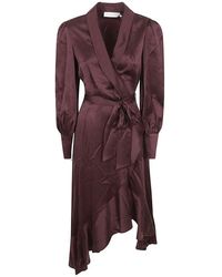 Zimmermann - Wrap Dresses - Lyst