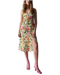 Salsa Jeans - Midi Dresses - Lyst