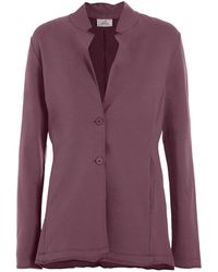 Deha - Stilvolle fleece blazer pullover - Lyst