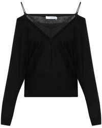 IRO - Truien & Vesten ,Zwart ,Katoen Aubepine Sweater - Lyst