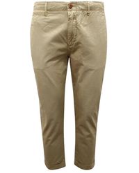 Closed - Grüne Hose Modell Ashton - Lyst