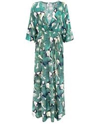 Alpha Studio - Elegante Jurk - Lyst