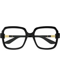 Gucci - GG1433O Linea Lettering Eyeglasses - Lyst
