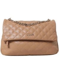 Liu Jo - Schicke Gesteppte Schultertasche Mit Kette - Lyst