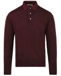FILIPPO DE LAURENTIIS - Bordeaux t-shirts und polos - Lyst