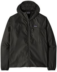 Patagonia - Fitness ,Zwart ,Polyester Light & Variable Jacket - Lyst
