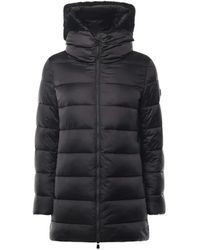Save The Duck - Matilda Hooded Coat - Lyst
