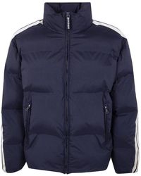 Palm Angels - Jassen ,Zwart ,Classic Logo Track Down Jacket - Lyst